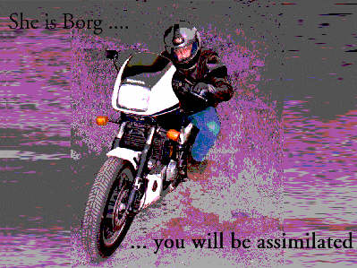 she is BORG